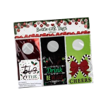 Christmas Bottle Gift Tag, 6 Piece Christmas Bottle Gift Tag, 6 Piece